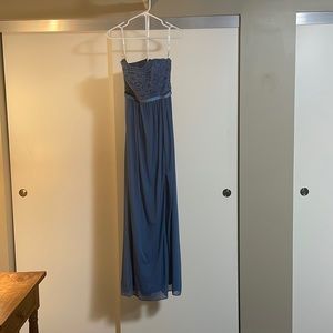 David’s Bridal bridesmaid dress